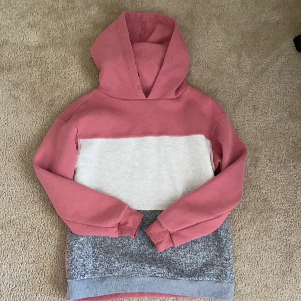 Colorblock hoodie